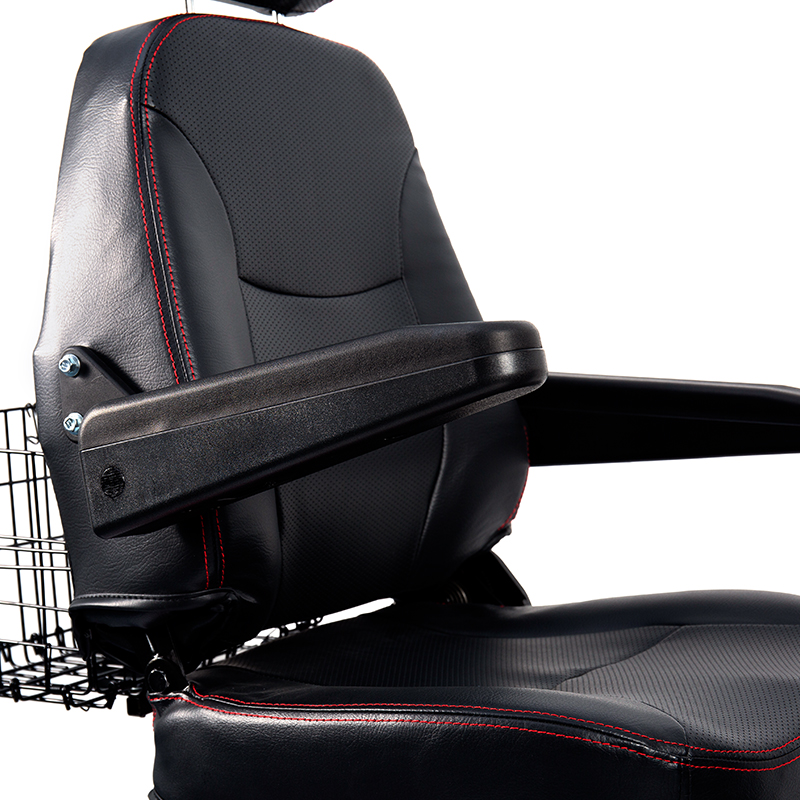 TK-500 nagy teljesítményű, nagy teljesítményű, négykerekű, terepjáró elektromos szabadidős robogó