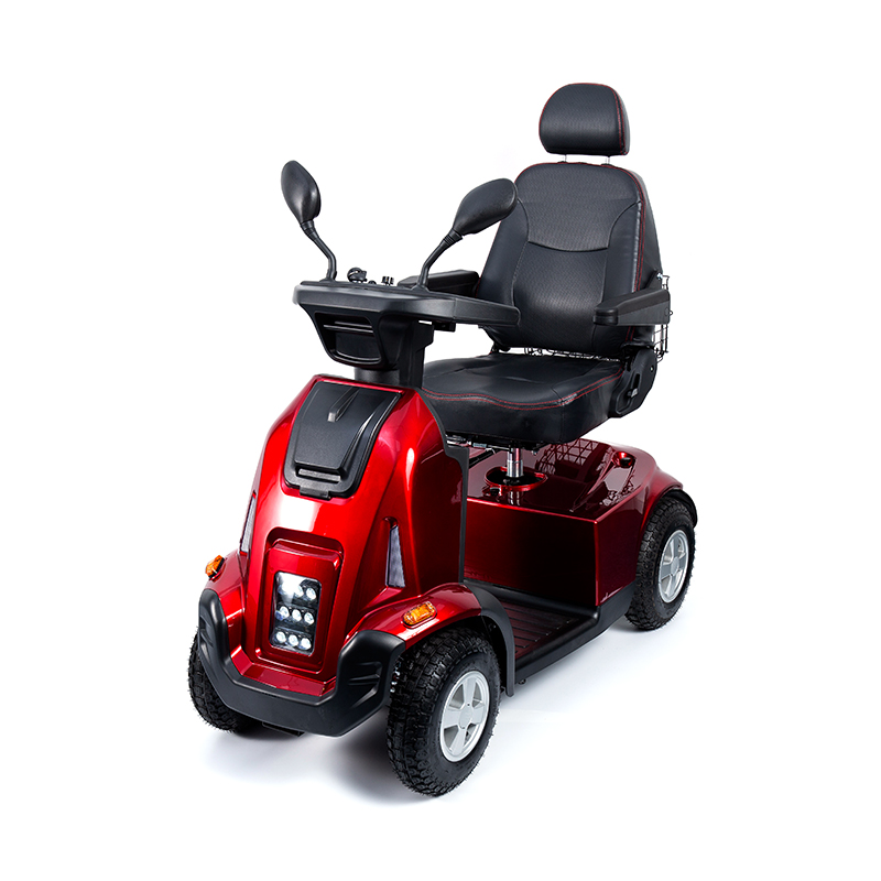 TK-500 nagy teljesítményű, nagy teljesítményű, négykerekű, terepjáró elektromos szabadidős robogó