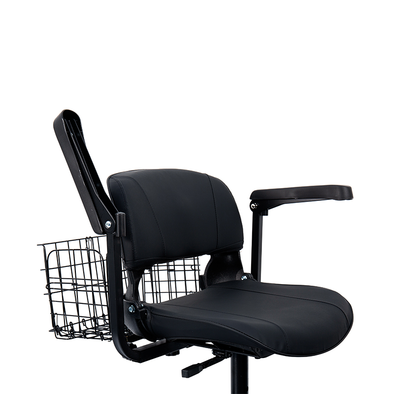 YL-07 4 kerekű, összecsukható elektromos meghajtású mobil roller kosárral