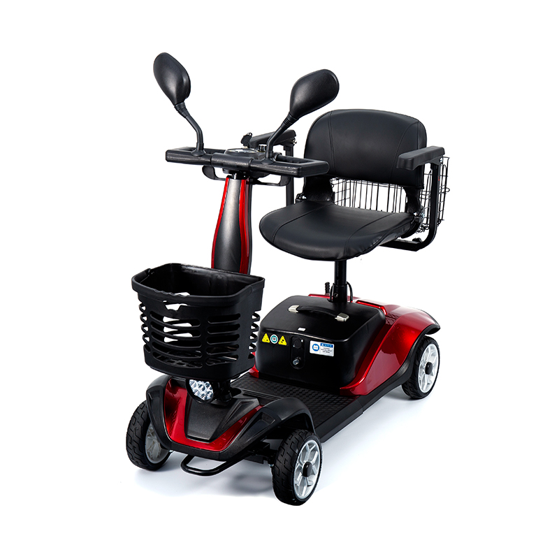 YL-07T 4 kerekű hordozható, összecsukható elektromos meghajtású mobil robogó