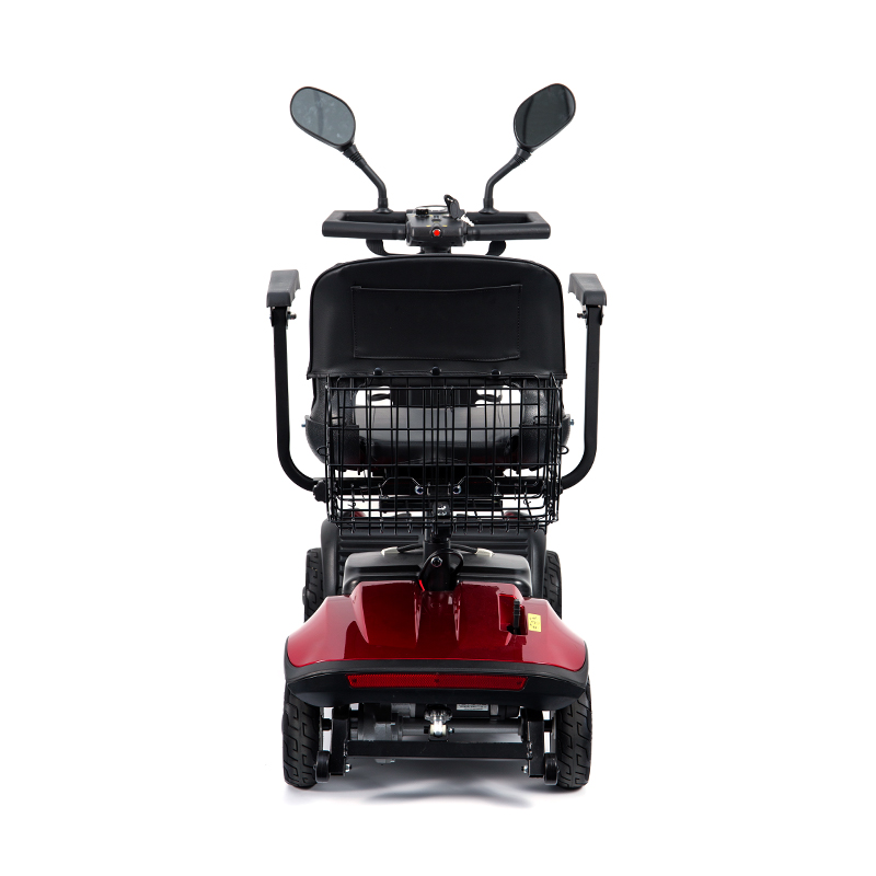 YL-07T 4 kerekű hordozható, összecsukható elektromos meghajtású mobil robogó