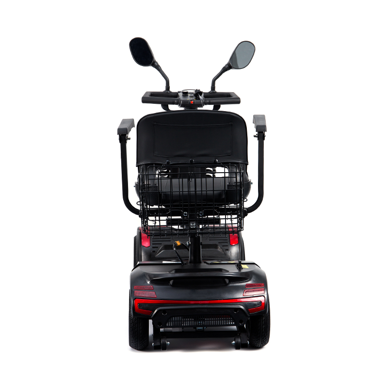 YL-01S 4 kerekű, összecsukható, összecsukható motoros robogó idősek számára