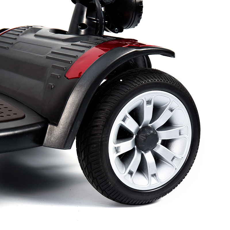 YL-01S 4 kerekű, összecsukható, összecsukható motoros robogó idősek számára