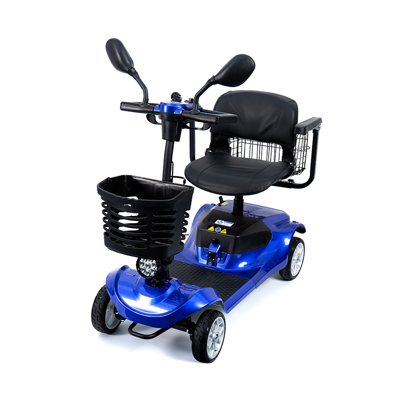 YL-09S nagy hatótávú, 20 km-es, összecsukható motoros robogó felnőtteknek és időseknek