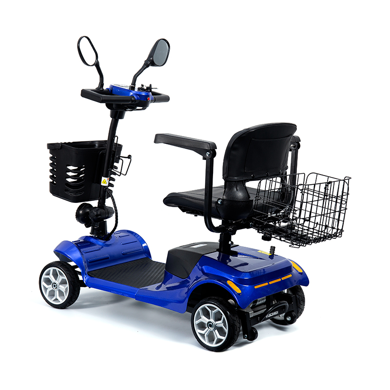 YL-09S nagy hatótávú, 20 km-es, összecsukható motoros robogó felnőtteknek és időseknek