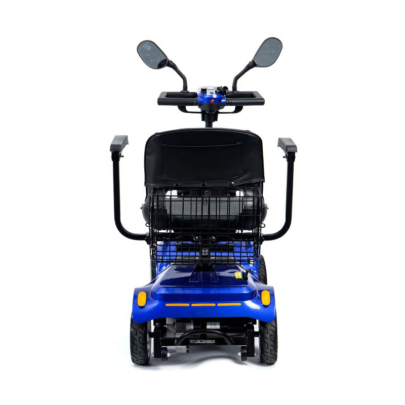 YL-09S nagy hatótávú, 20 km-es, összecsukható motoros robogó felnőtteknek és időseknek