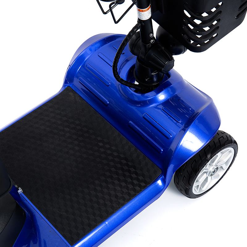 YL-09S nagy hatótávú, 20 km-es, összecsukható motoros robogó felnőtteknek és időseknek