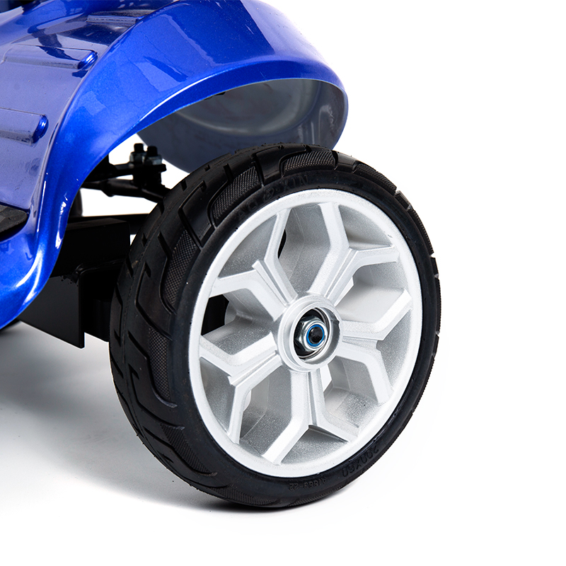 YL-09S nagy hatótávú, 20 km-es, összecsukható motoros robogó felnőtteknek és időseknek