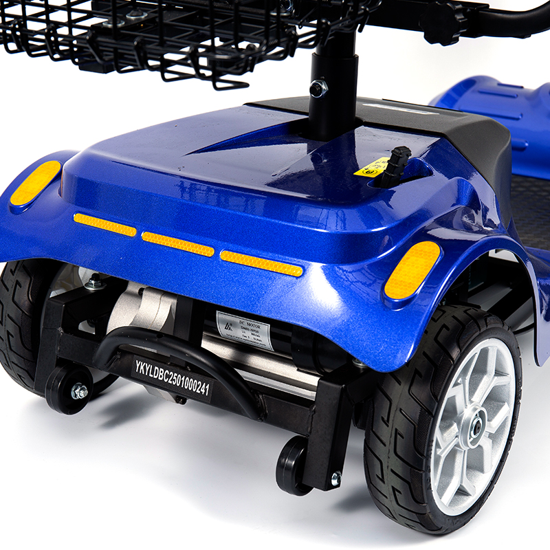 YL-09S nagy hatótávú, 20 km-es, összecsukható motoros robogó felnőtteknek és időseknek