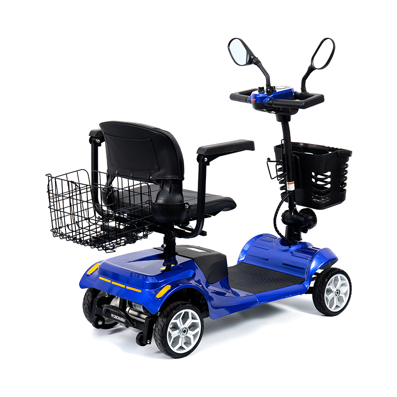 YL-09S nagy hatótávú, 20 km-es, összecsukható motoros robogó felnőtteknek és időseknek