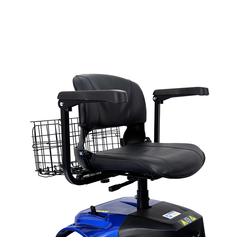 YL-09S nagy hatótávú, 20 km-es, összecsukható motoros robogó felnőtteknek és időseknek