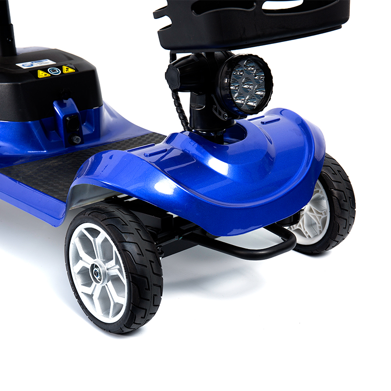 YL-09S nagy hatótávú, 20 km-es, összecsukható motoros robogó felnőtteknek és időseknek