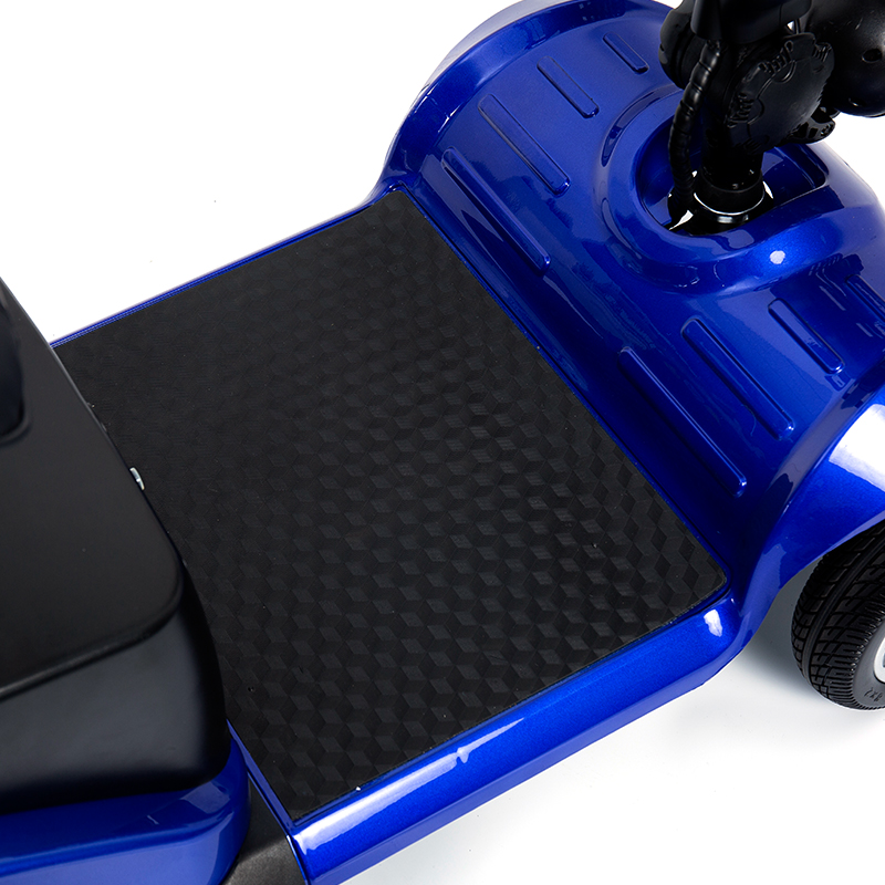 YL-09B összecsukható 4 kerekű könnyű mobil robogó kosárral