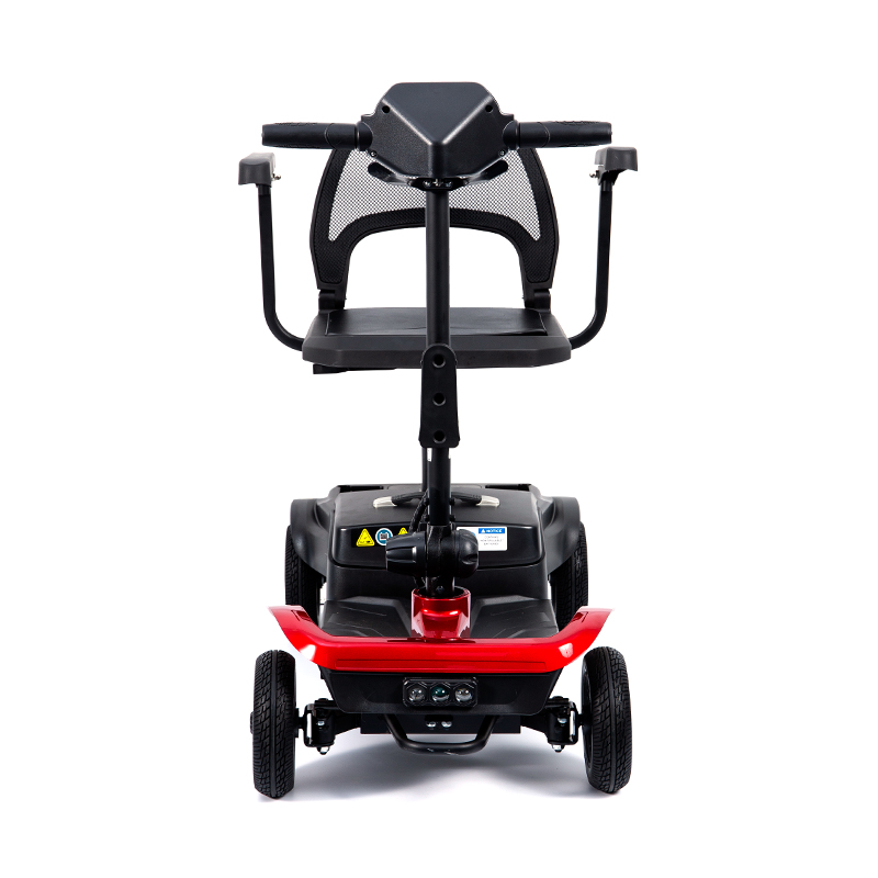 YL-02 könnyű 4 kerekű mobil robogó időseknek, 360°-ban elforgatható üléssel