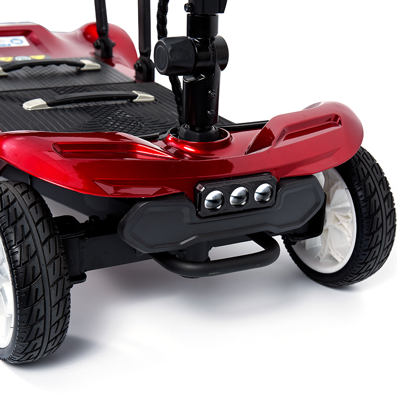 YL-985 4 kerekű, összecsukható, akkumulátoros elektromos szállítórobogó