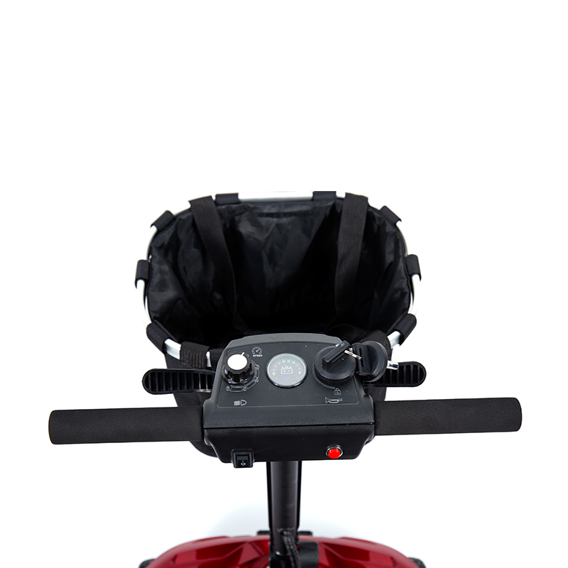 YL-985 4 kerekű, összecsukható, akkumulátoros elektromos szállítórobogó