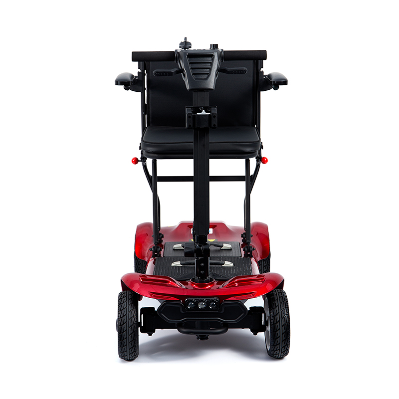 YL-985 4 kerekű, összecsukható, akkumulátoros elektromos szállítórobogó