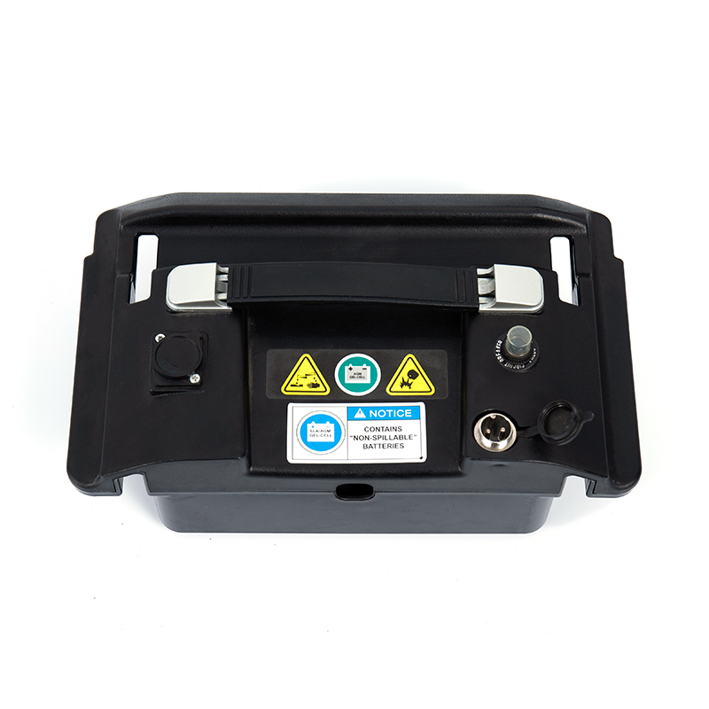 YL-211 4 kerekű Tourist elektromos robogó időseknek LED-es fényszóróval, kosárral