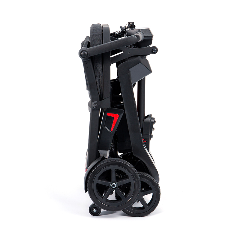 YL-985S 4 kerekű, könnyű, hordozható, összecsukható, elektromos meghajtású utazási robogó