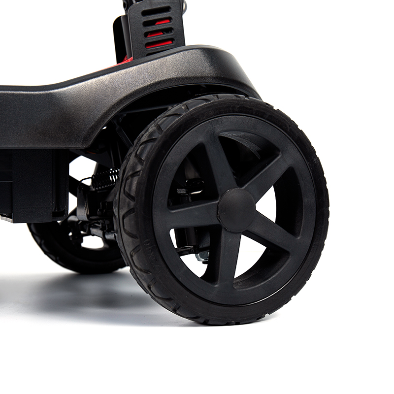 YL-985S 4 kerekű, könnyű, hordozható, összecsukható, elektromos meghajtású utazási robogó