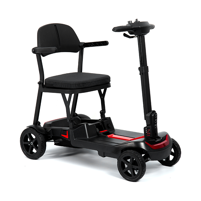 YL-985S 4 kerekű, könnyű, hordozható, összecsukható, elektromos meghajtású utazási robogó