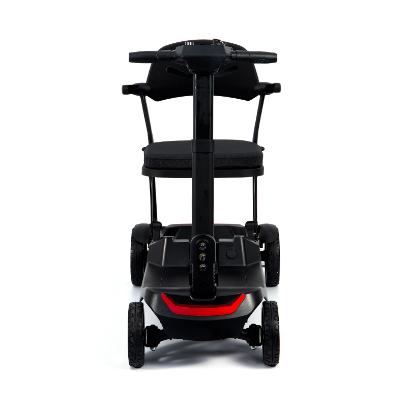 YL-985S 4 kerekű, könnyű, hordozható, összecsukható, elektromos meghajtású utazási robogó