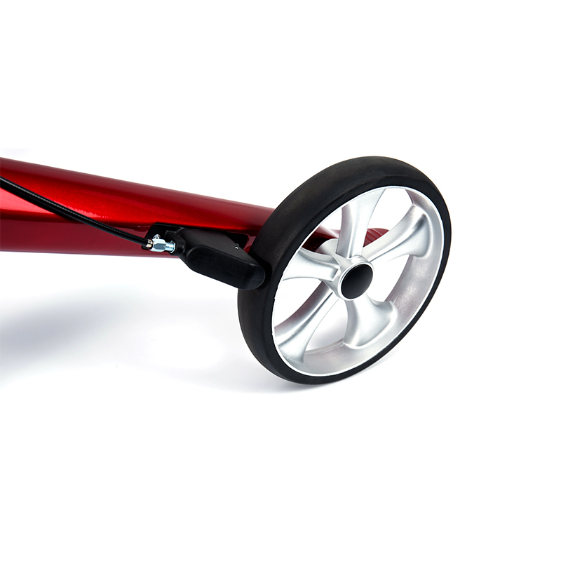 HES-R306 könnyű henger – összecsukható, TPR kerekek, állítható, 150 kg teherbírás