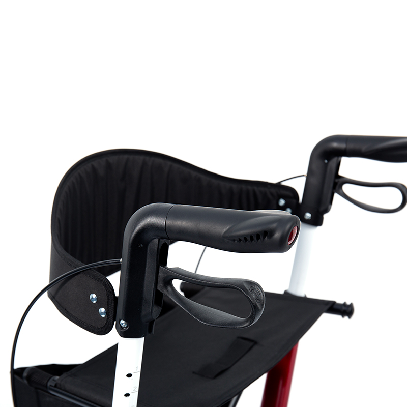 HES-R306 könnyű henger – összecsukható, TPR kerekek, állítható, 150 kg teherbírás