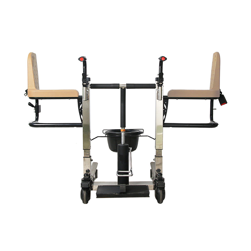 HES-L613 rozsdamentes acél hidraulikus emelő betegemelő