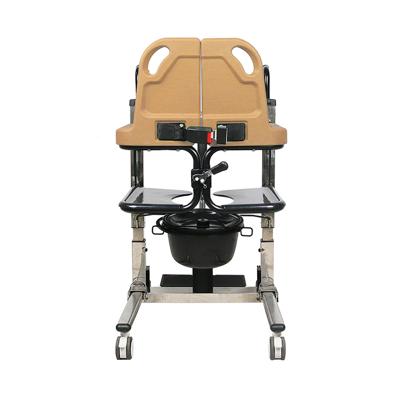 HES-L613 rozsdamentes acél hidraulikus emelő betegemelő