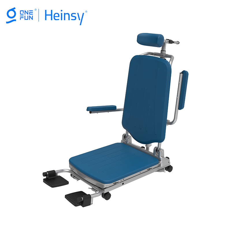 HES-L609 alumínium elektromosan állítható fekvőtámasz