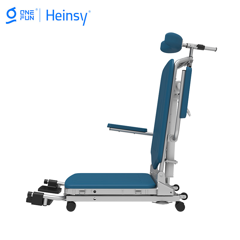 HES-L609 alumínium elektromosan állítható fekvőtámasz