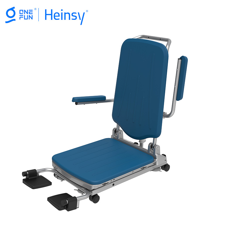 HES-L609 alumínium elektromosan állítható fekvőtámasz