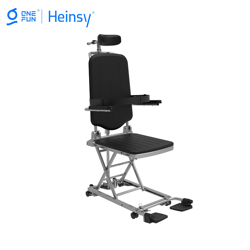 HES-L609 alumínium elektromosan állítható fekvőtámasz