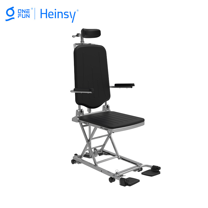 HES-L609 alumínium elektromosan állítható fekvőtámasz