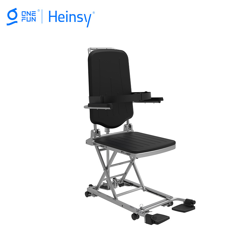 HES-L609 alumínium elektromosan állítható fekvőtámasz