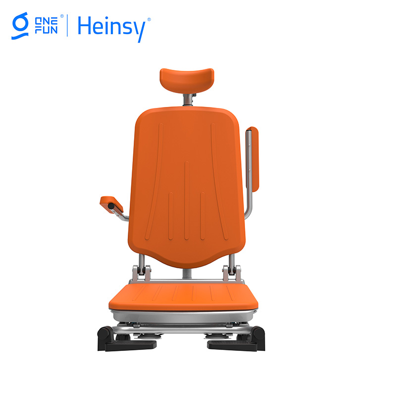 HES-L609 alumínium elektromosan állítható fekvőtámasz