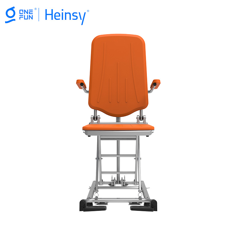 HES-L609 alumínium elektromosan állítható fekvőtámasz