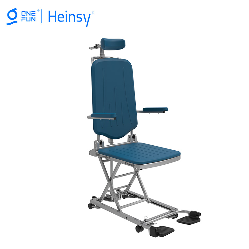 HES-L609 alumínium elektromosan állítható fekvőtámasz